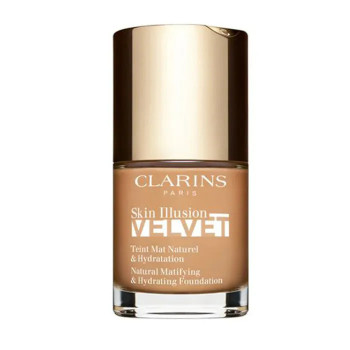 Clarins Skin Illusion Velvet 111N - Fond de teint éclat Kermatone