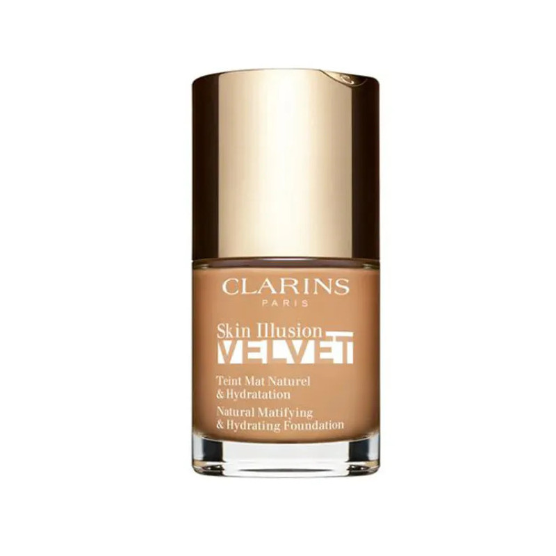 Clarins Skin Illusion Velvet 111N - Fond de teint éclat Kermatone