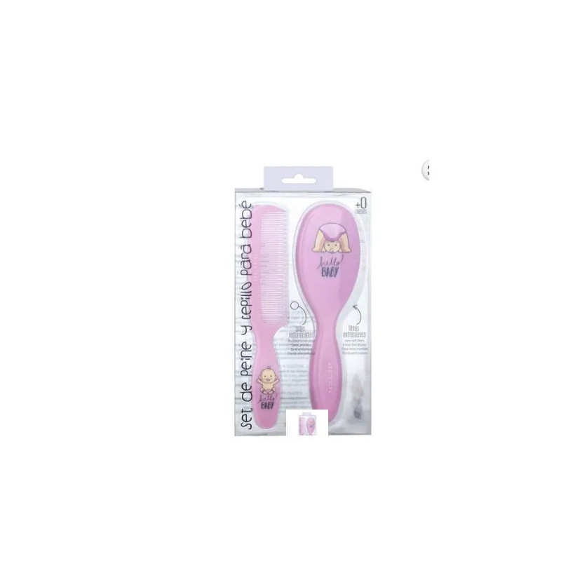 Brosses et Peignes Doux pour Enfants - Beter Kermatone