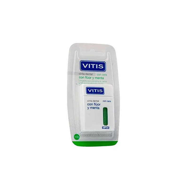 Cinta Dental Vitis Fluor y Menta - Protection dentaire Kermatone