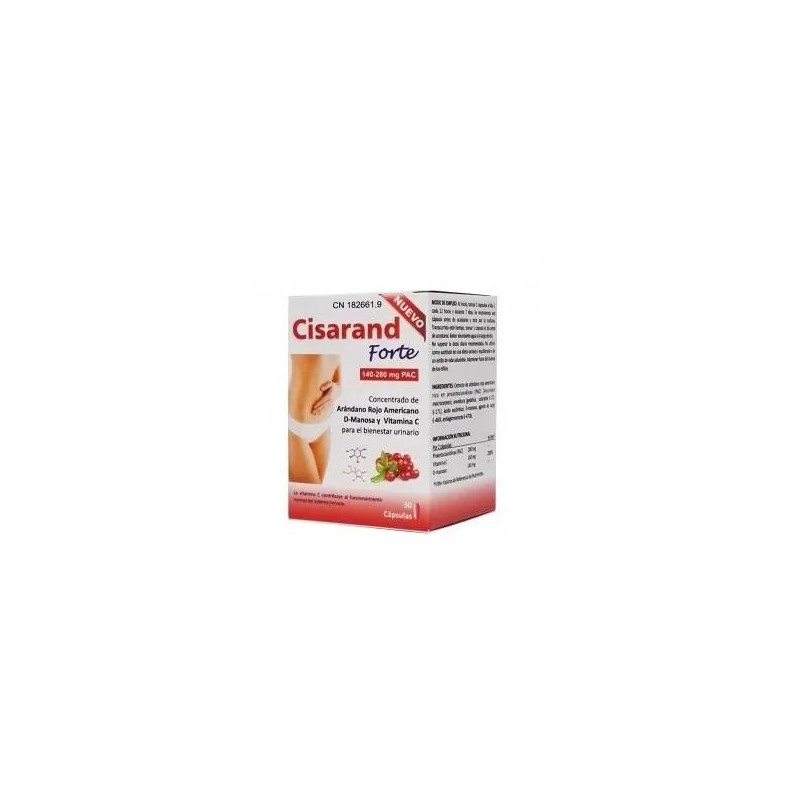 Boostez votre Immunité avec Cisarand Forte 30 Capsulas - Kermatone