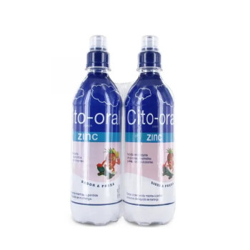 Cito Oral Junior Zinc Fraise 1000ml - Bien-être enfant Kermatone