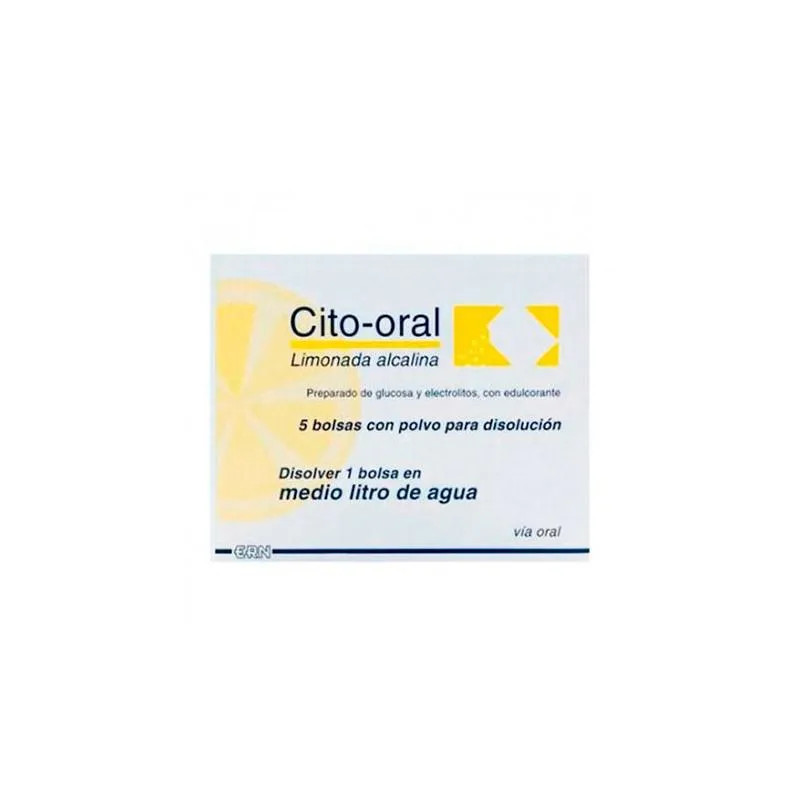 Cito-Oral Limonada Alcalina – Bien-être rapide | Kermatone
