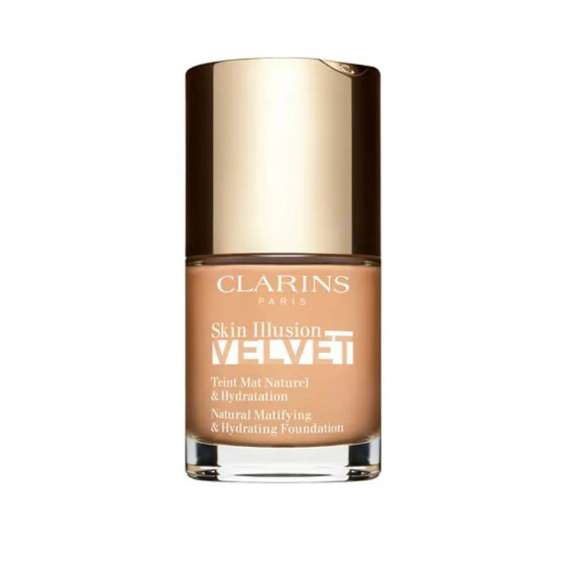 Clarins Skin Illusion Velvet 107C - Fond de teint naturel Kermatone