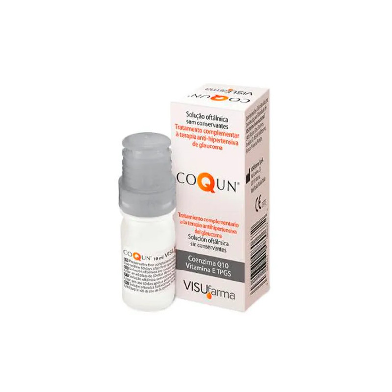 Visufarma Coqun Colirio 10ml - Soulagement Instantané des Yeux Kermatone