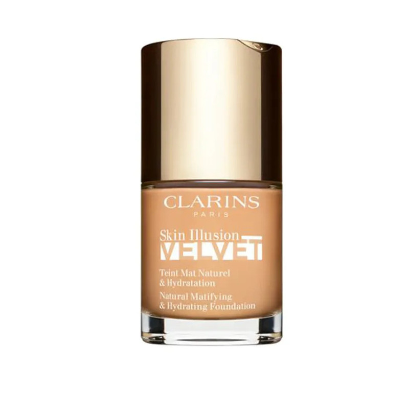 Fond de teint velouté Clarins Skin Illusion Velvet 108W | Kermatone