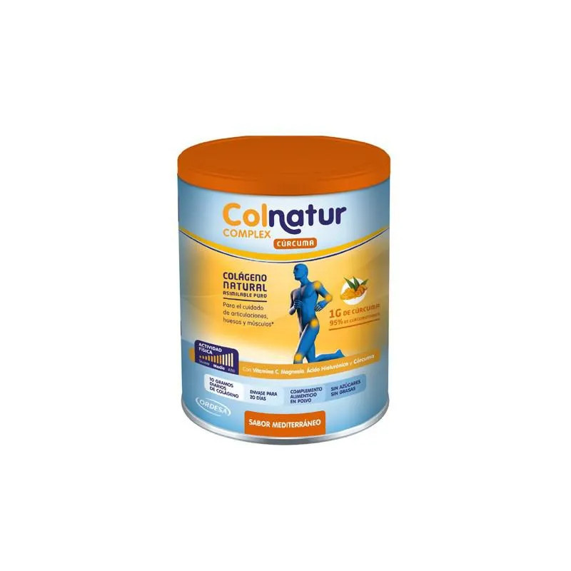 Complexe Colnatur Curcuma - Bienfaits Naturels pour votre Peau | Kermatone