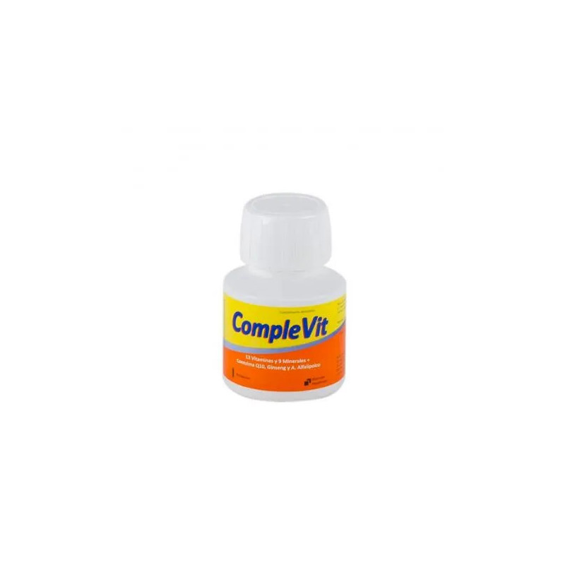 Complevit Supplément Polivitaminique - Vitalité Renforcée | Kermatone