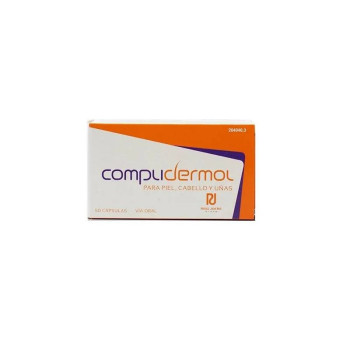 Complidermol 50 Caps - Éclat et Beauté | Kermatone