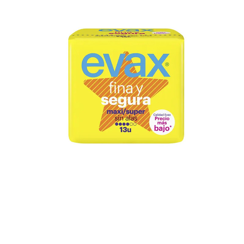 Compresses Evax Fine and Safe Maxi - Confort optimal | Kermatone