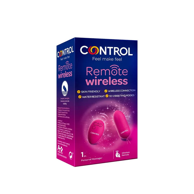 Control Remote Wireless Estimulador Inalambrico - Kermatone