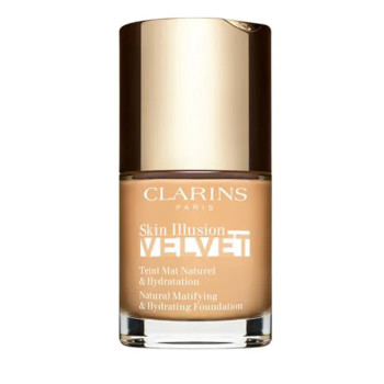 Clarins Skin Illusion Velvet 105N - Fond de teint naturel Kermatone