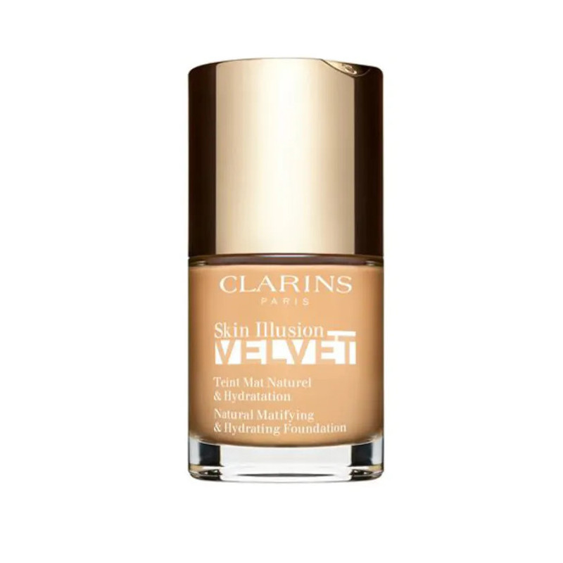 Clarins Skin Illusion Velvet 105N - Fond de teint naturel Kermatone