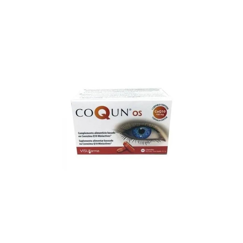 Visufarma Coqun Os - Complément beauté | Kermatone