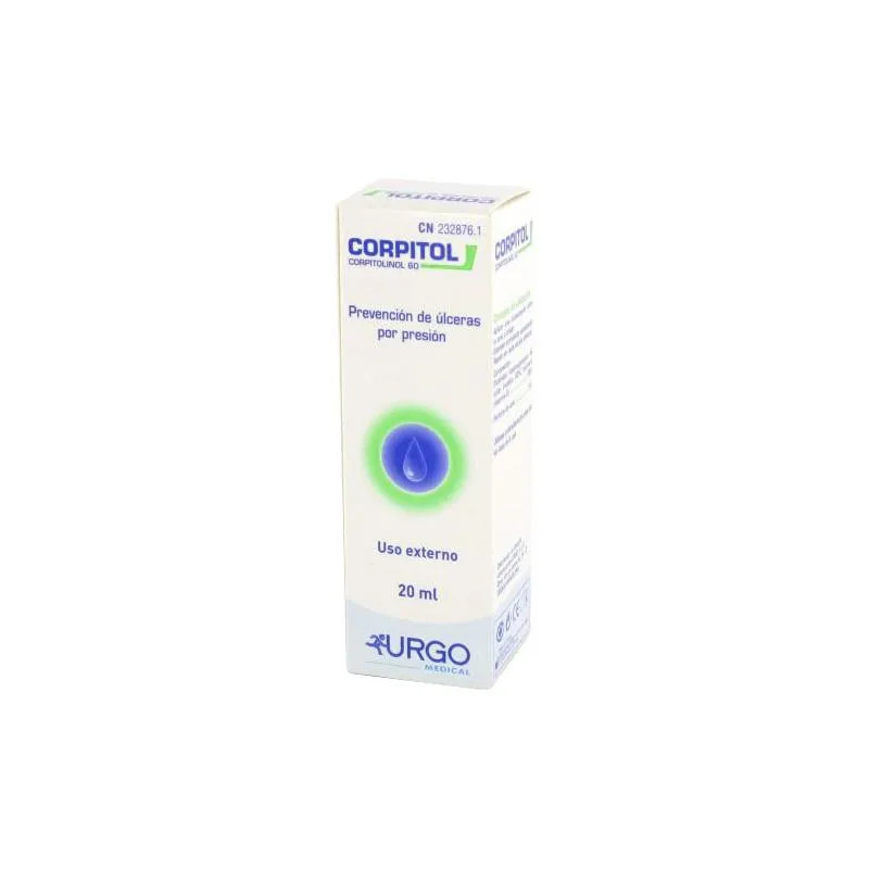 Gouttes Urgo Medical Corpitol 20ml - Apaisez votre peau | Kermatone