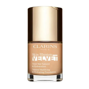 Clarins Skin Illusion Velvet 108.3N - Fond de teint lumineux Kermatone