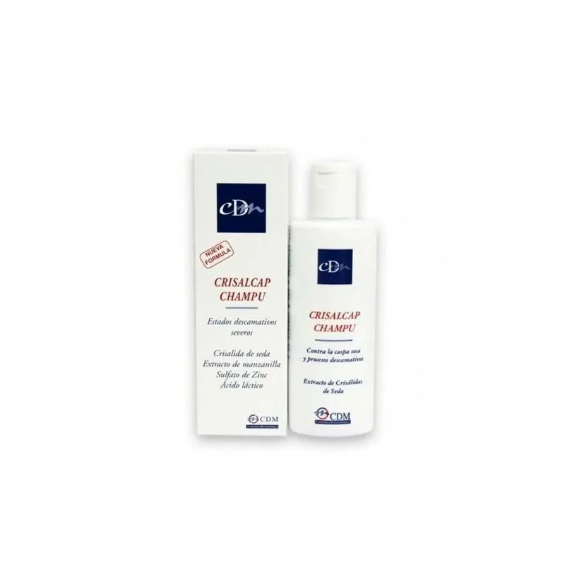 Cdm Crisalcap Champú 200ml - Shampooing équilibrant Kermatone