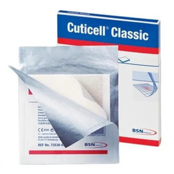 Cuticell Gasa Parafinada 5x5 cm - Protection des plaies | Kermatone