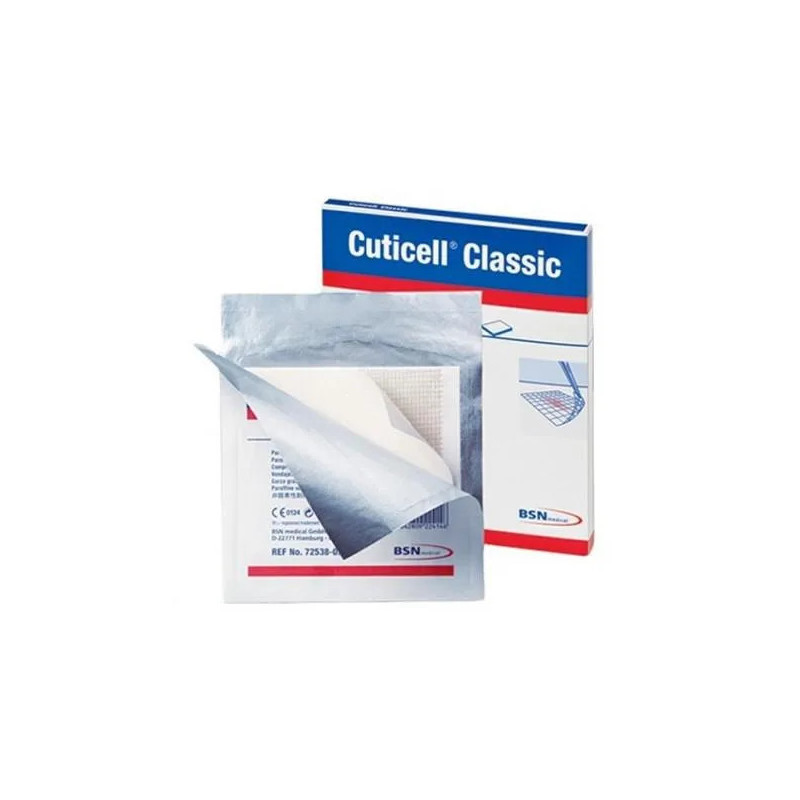 Cuticell Gasa Parafinada 5x5 cm - Protection des plaies | Kermatone