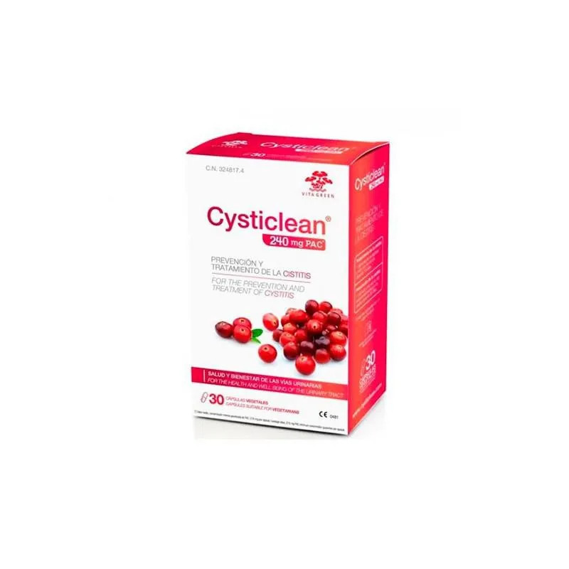 Cysticlean™ 30 capsules - Santé Urinaire | Kermatone