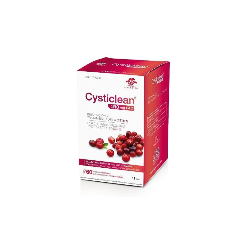 Cysticlean 240 Mg - Confort Urinaire Optimal | Kermatone