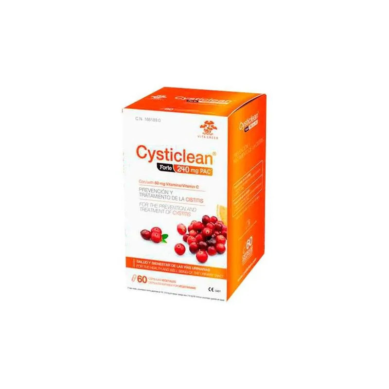 Cysticlean™ Forte 60cáps - Confort Urinaire | Kermatone