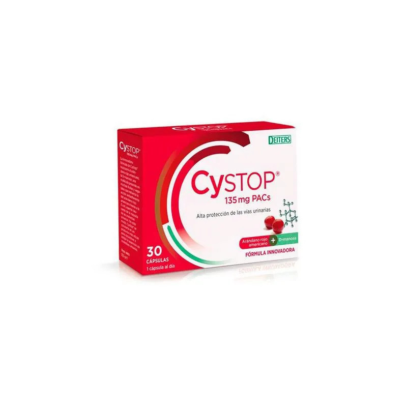 Deiters Cystop 30 gélules - Santé urinaire Kermatone