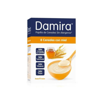 Savourez Damira™ 8 Céréales Con Miel - Kermatone