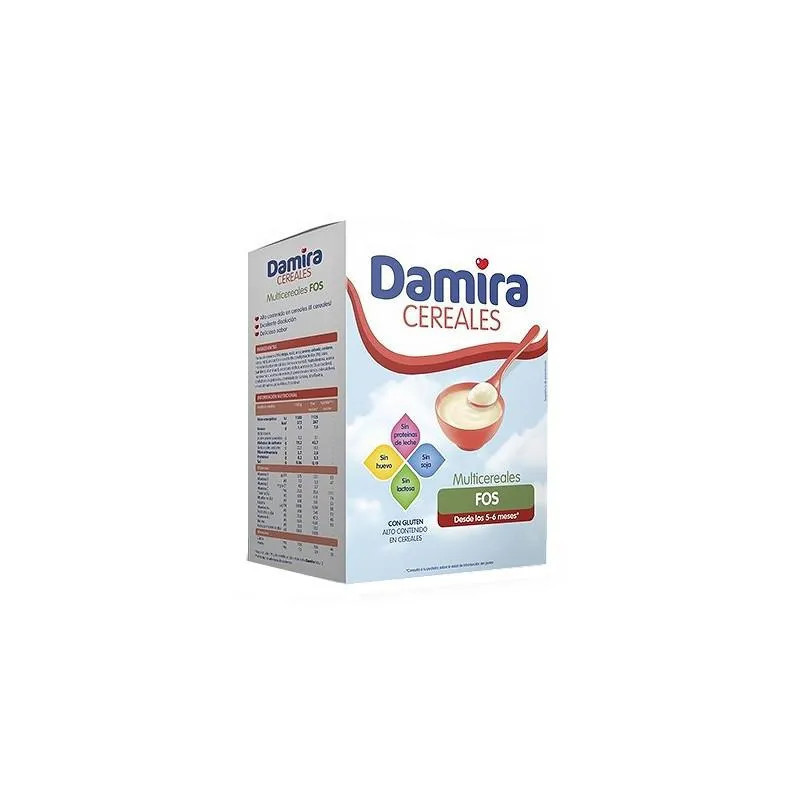 Sanutri Damira 8 Céréales Fos Fos - Nutrition équilibrée | Kermatone