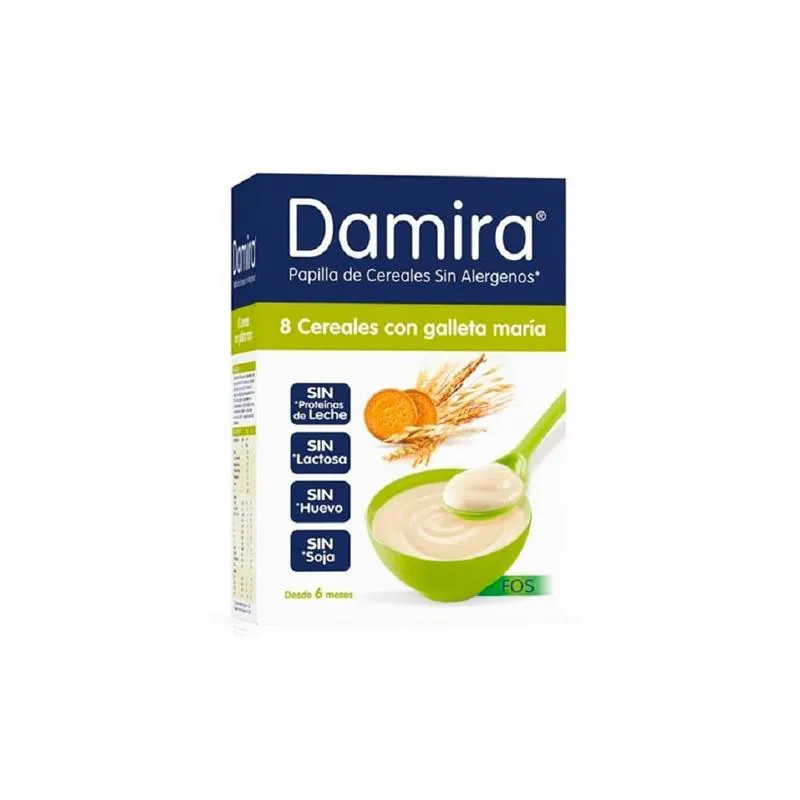 Céréales Damira™ Biscuits Maróa & Fos 600g - Kermatone