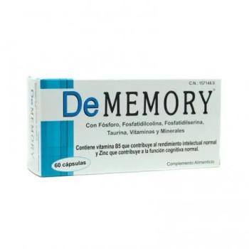Dememory 60 Capsules - Éclat & Hydratation | Kermatone