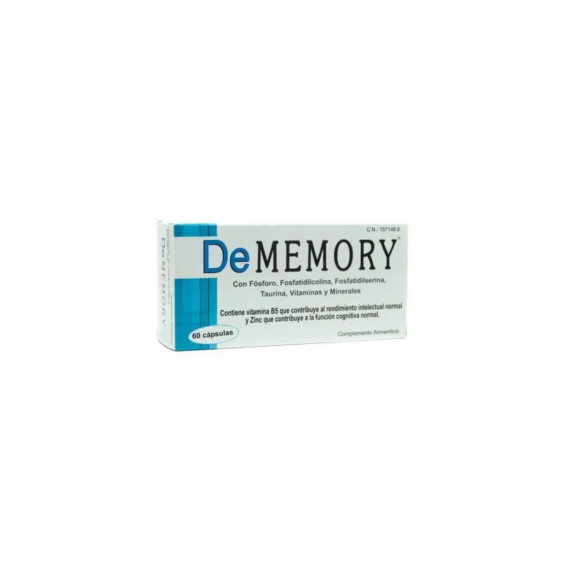 Dememory 60 Capsules - Éclat & Hydratation | Kermatone
