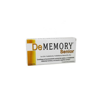 Dememory Senior 30 Gélules - Soutien Mémoire Kermatone
