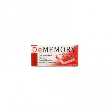 Dememory De Memory Studio - 20 Ampoules Énergisantes | Kermatone