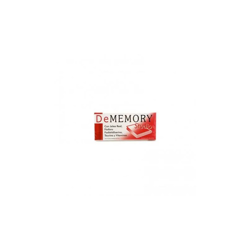 Dememory De Memory Studio - 20 Ampoules Énergisantes | Kermatone