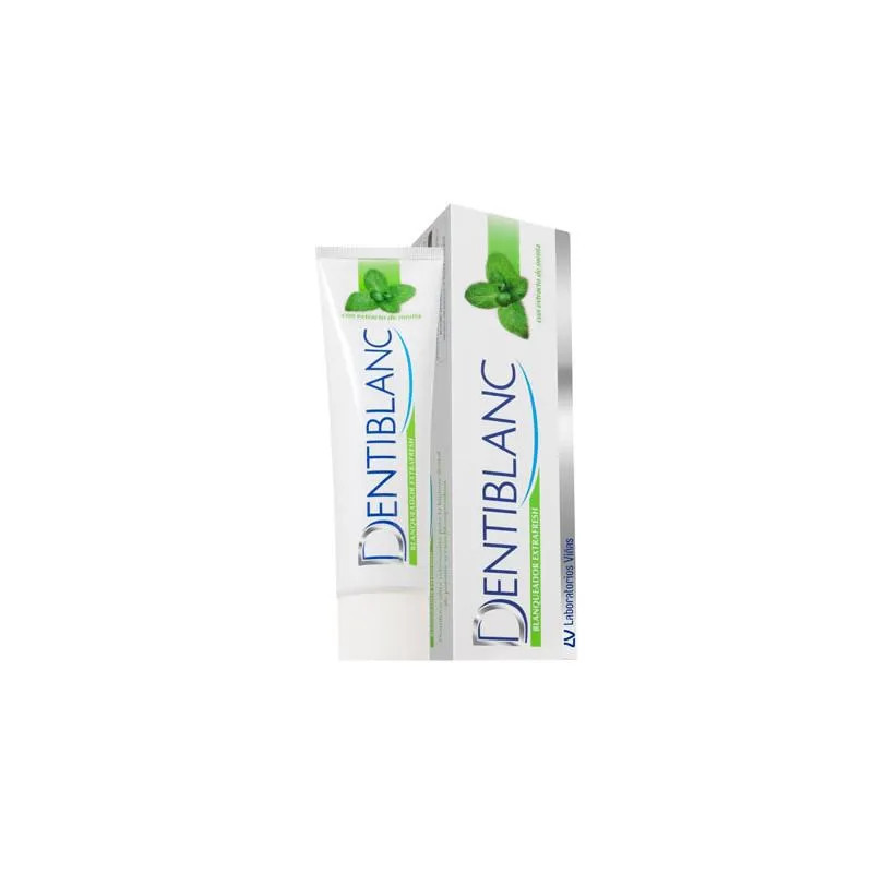 Dentiblanc Pasta Dental Extrafresh - Fraîcheur Intense Kermatone