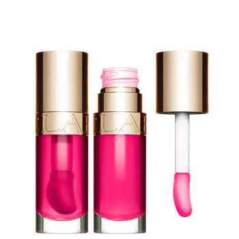 Clarins Lip Comfort Oil 02 Raspberry - Confort et Éclat | Kermatone