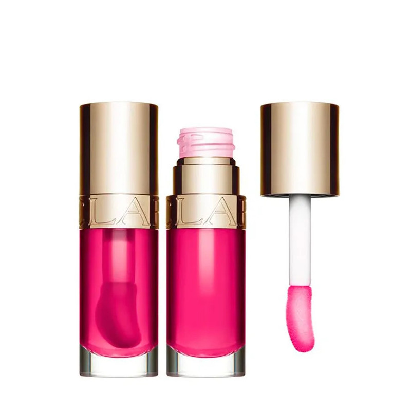 Clarins Lip Comfort Oil 02 Raspberry - Confort et Éclat | Kermatone