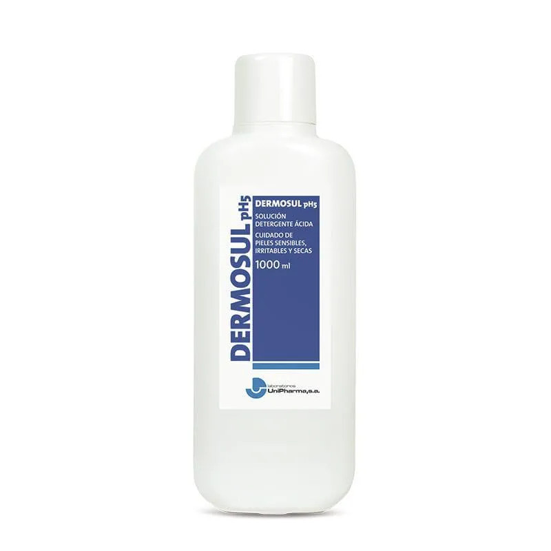 Unipharma Dermosul 750ml - Lotion Apaisante pour Peaux Sensibles