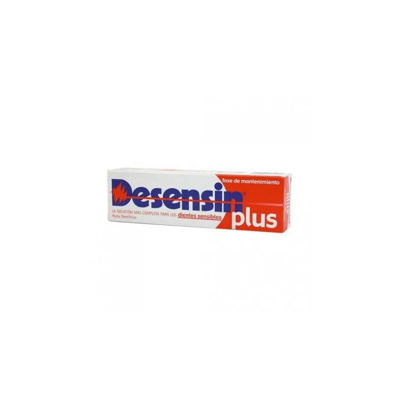 Desensin Pasta Dental Plus 75ml - Soulagement Sensibilité Kermatone