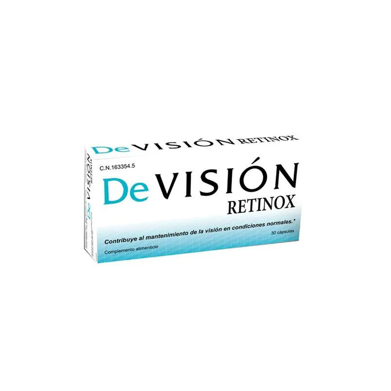 Devision Retinox : Capsules Anti-Âge Efficaces | Kermatone