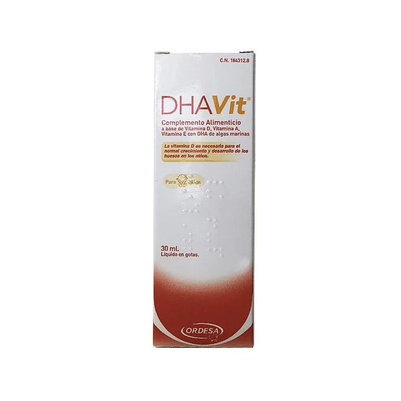 Blevit Dhavit Complément Alimentaire 15ml - Bien-être Kermatone