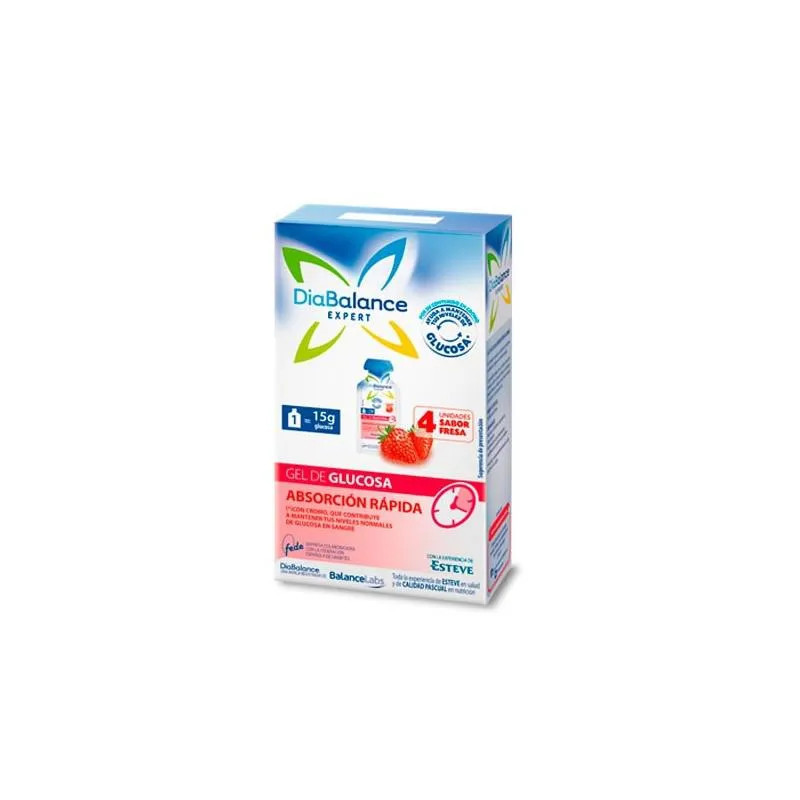 Diabalance Gel Glucosa Absorción Rapide - Soin Peau Grasse | Kermatone