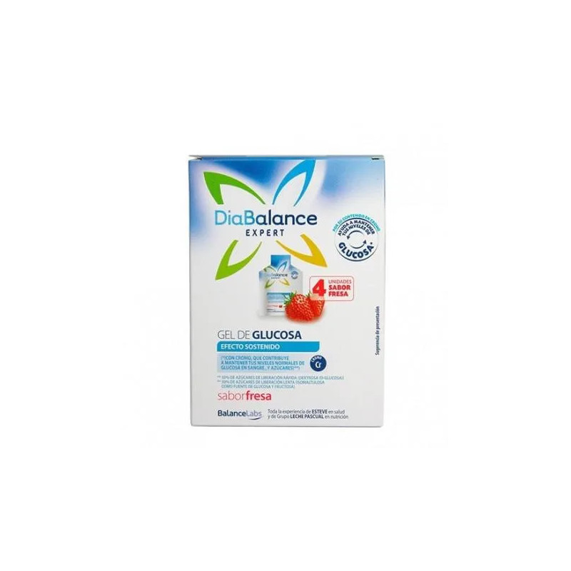 Gel De Glucose Fraise Diabalance Expert - Kermatone