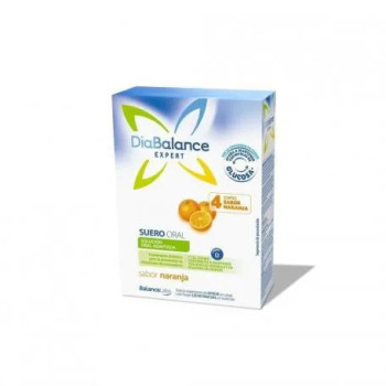 Diabalance Suero Oral Naranja - Équilibrez votre glycémie | Kermatone