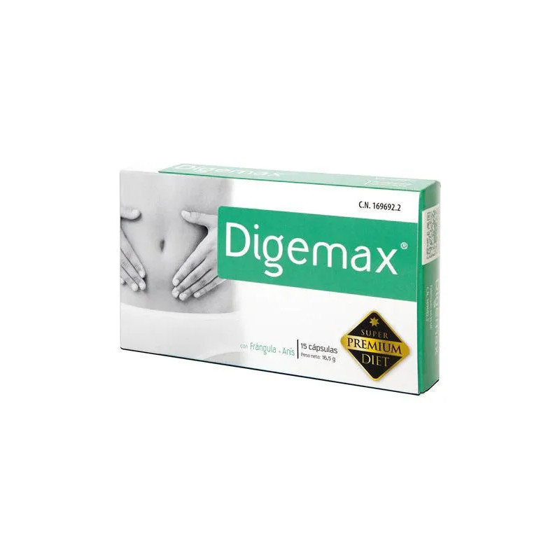 Cápsulas Confor Digestivo Digemax - Bien-Être Intestinal Kermatone