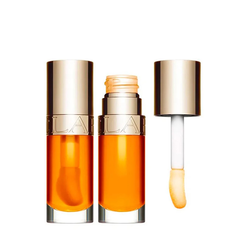 Clarins Lip Comfort Oil 01 Honey - Confort Hydratation | Kermatone