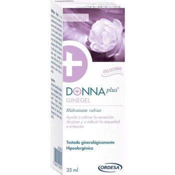 Ginegel Hidratante Vulvar - Confort Intime | Kermatone