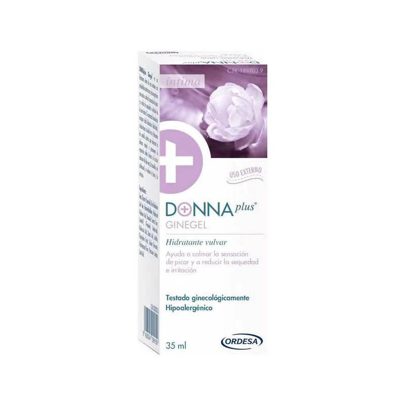 Ginegel Hidratante Vulvar - Confort Intime | Kermatone