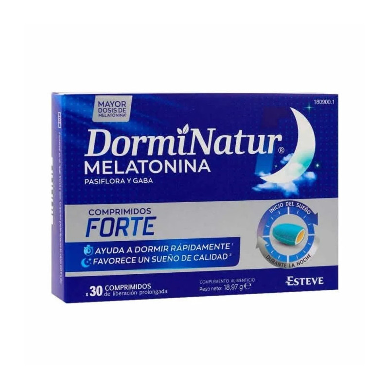 Esteve Dorminatur Melatonin Forte 30 Comprimés - Kermatone